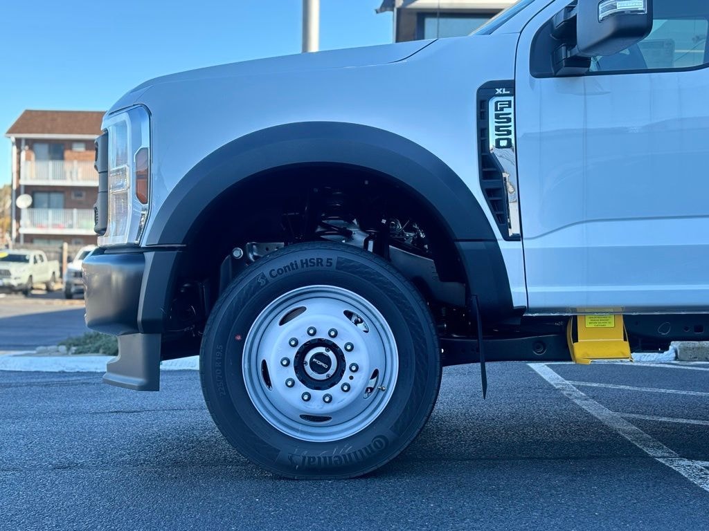 New 2025 Ford F-550SD XL DUMP Truck Super Cab