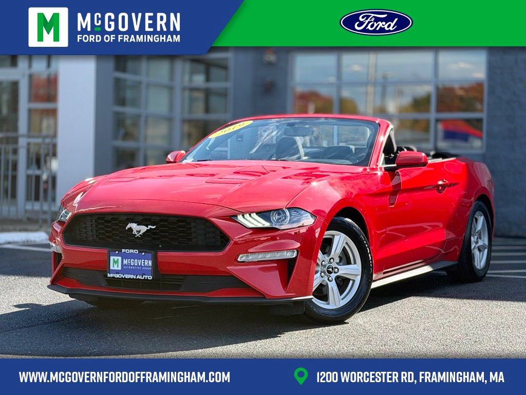 2019 Ford Mustang
