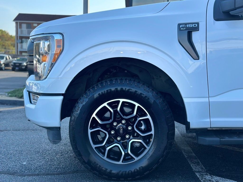 Used 2023 Ford F-150 XLT Truck SuperCrew Cab