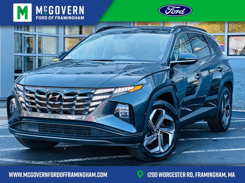 2022 Hyundai Tucson Limited's photo