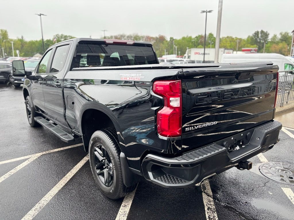 Used 2022 Chevrolet Silverado 1500 LTD LT Trail Boss Truck Crew Cab