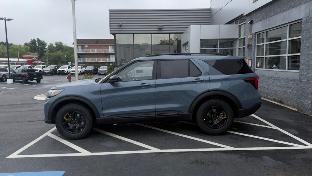 New 2027 Ford Explorer Tremor SUV