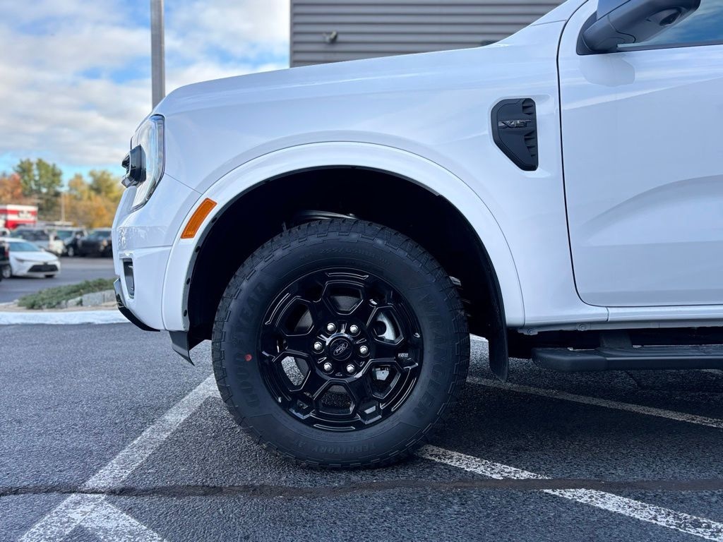 New 2025 Ford Ranger XLT Truck SuperCrew