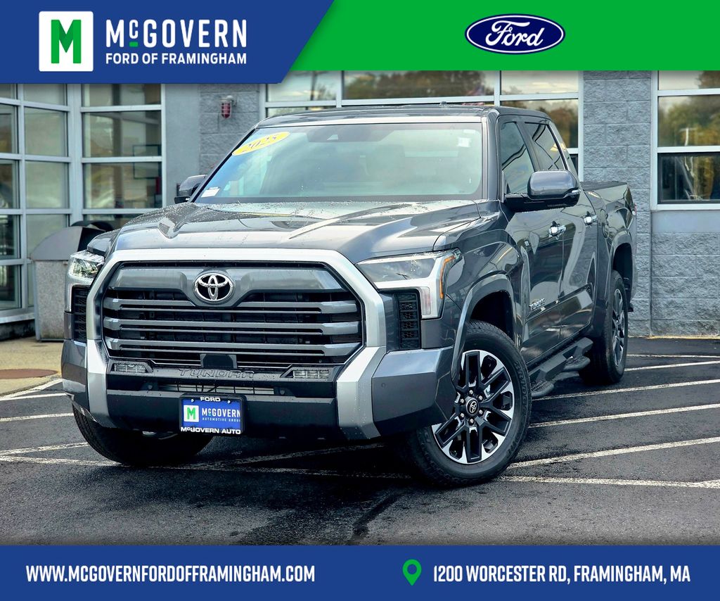 2025 Toyota Tundra