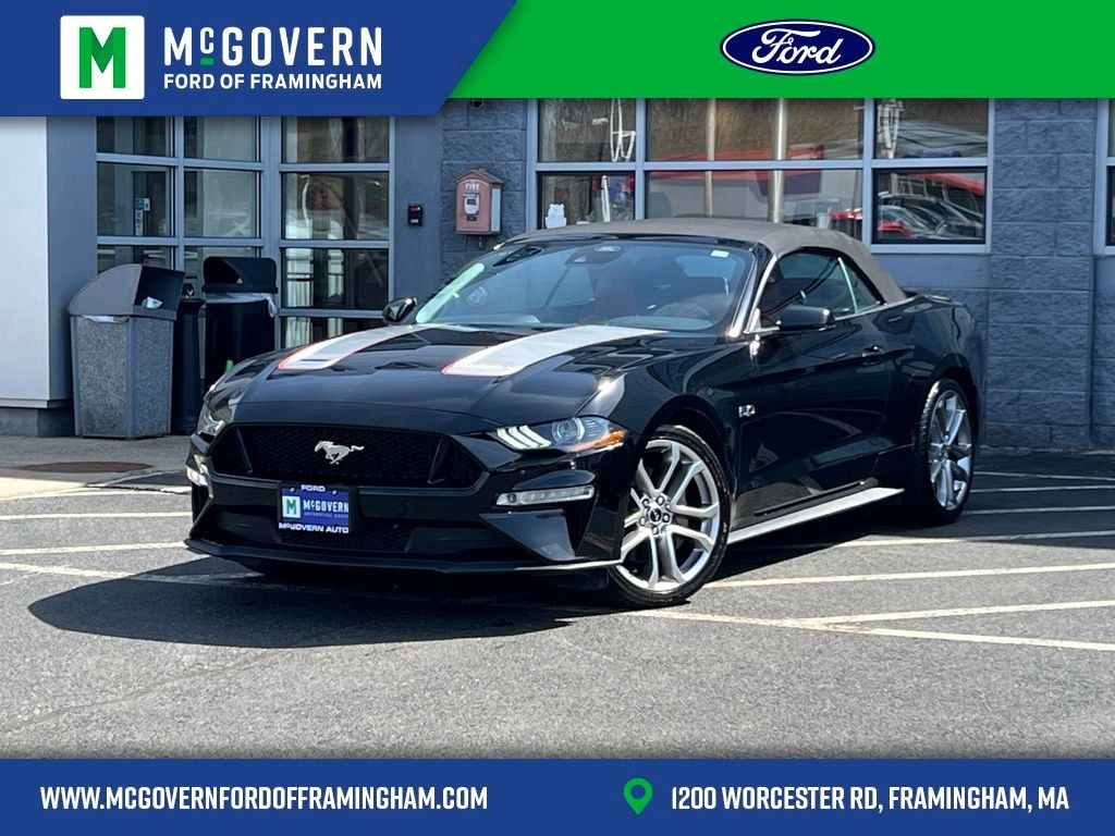Used 2021 Ford Mustang GT Premium Convertible