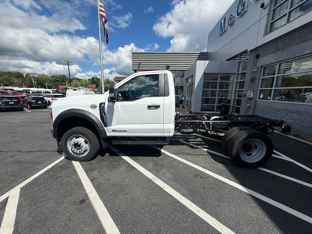 New 2026 Ford F-550SD Chassis XL Truck Regular Cab