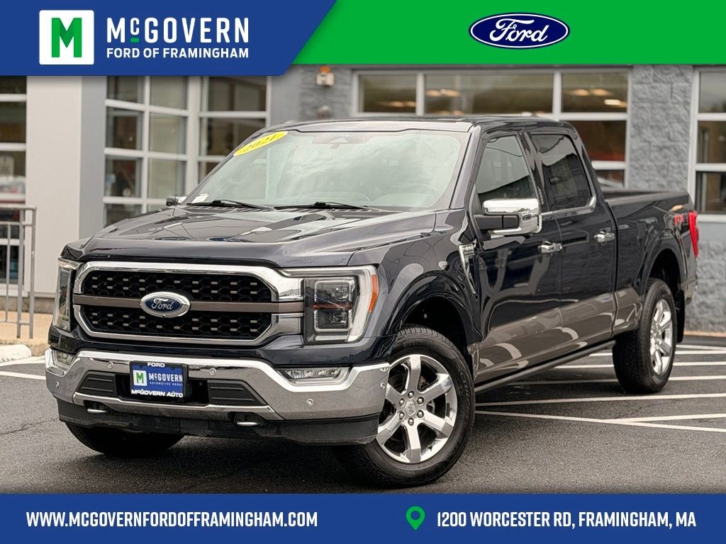 Used 2021 Ford F-150 King Ranch Truck SuperCrew Cab