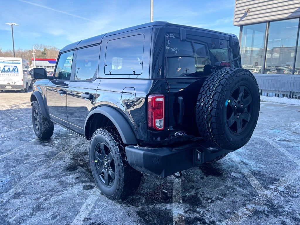 New 2025 Ford Bronco Big Bend SUV