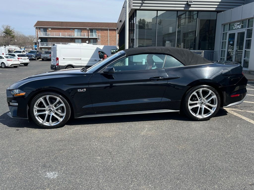 Used 2021 Ford Mustang GT Premium Convertible
