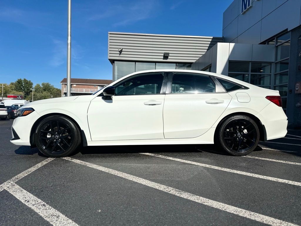 Used 2023 Honda Civic Sport Sedan