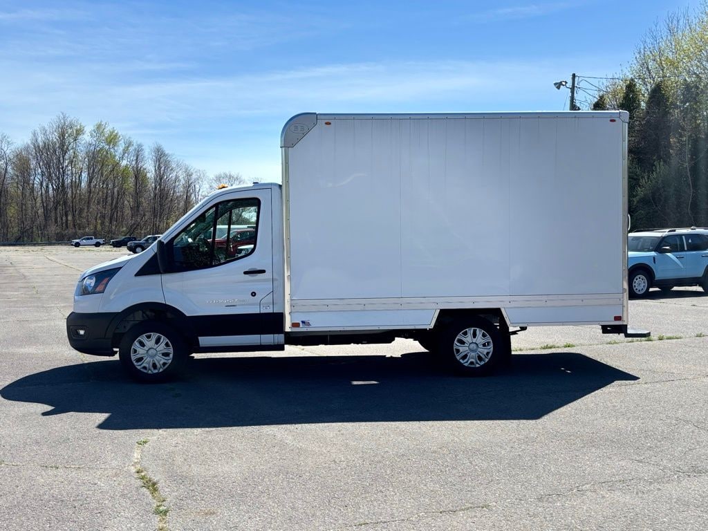 New 2025 Ford Transit 350 Bay Bridge Box Van Box Truck VAN