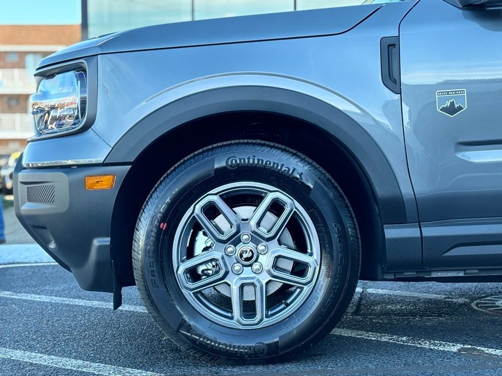 New 2025 Ford Bronco Sport Big Bend SUV