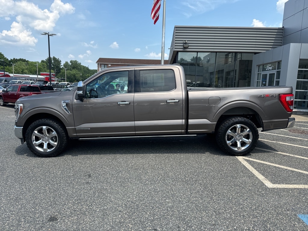 Used 2021 Ford F-150 King Ranch with VIN 1FTFW1ED1MFB74706 for sale in Framingham, MA