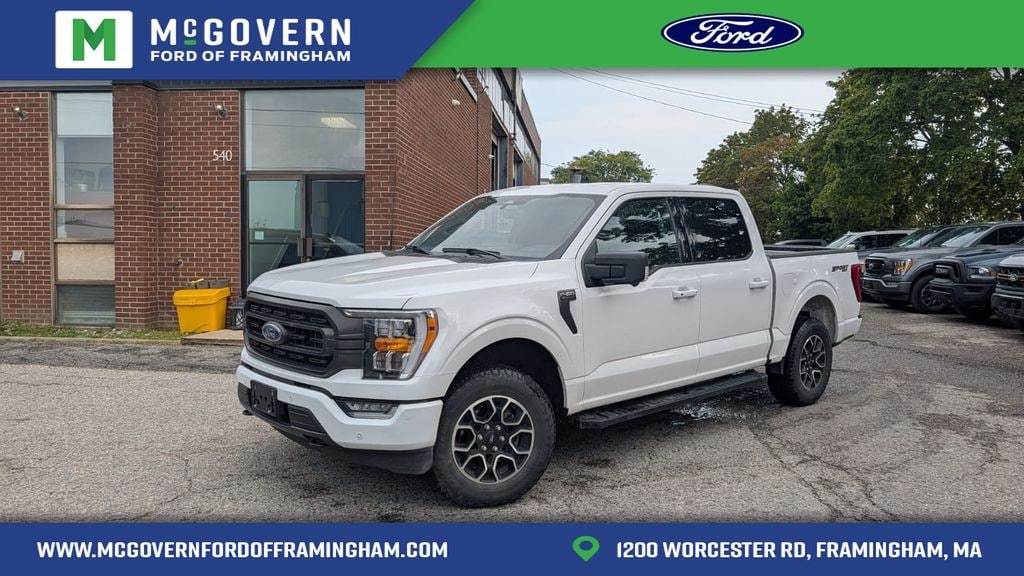 Used 2023 Ford F-150 XLT Truck SuperCrew Cab