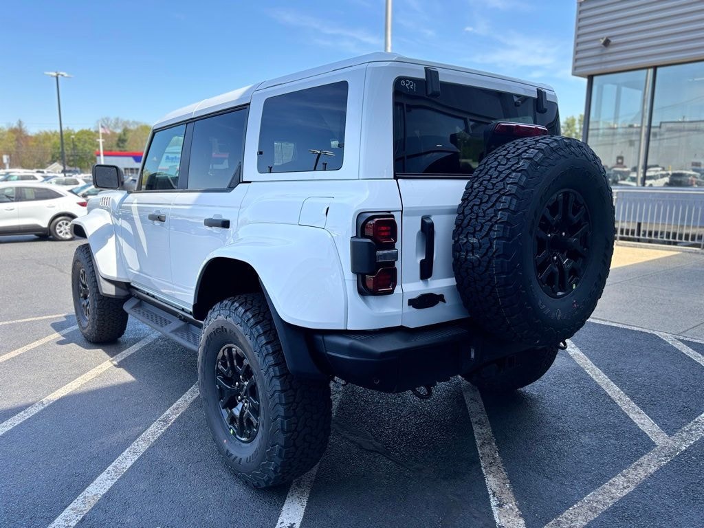 New 2026 Ford Bronco Raptor SUV
