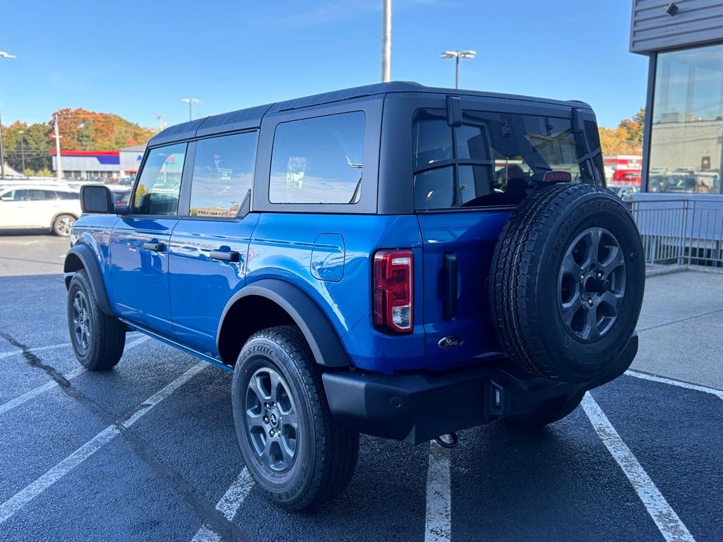 New 2025 Ford Bronco Big Bend SUV