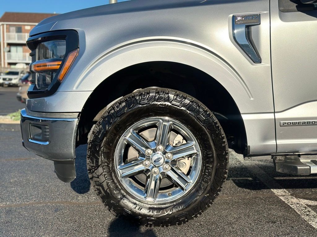 Used 2024 Ford F-150 XLT Truck SuperCrew Cab