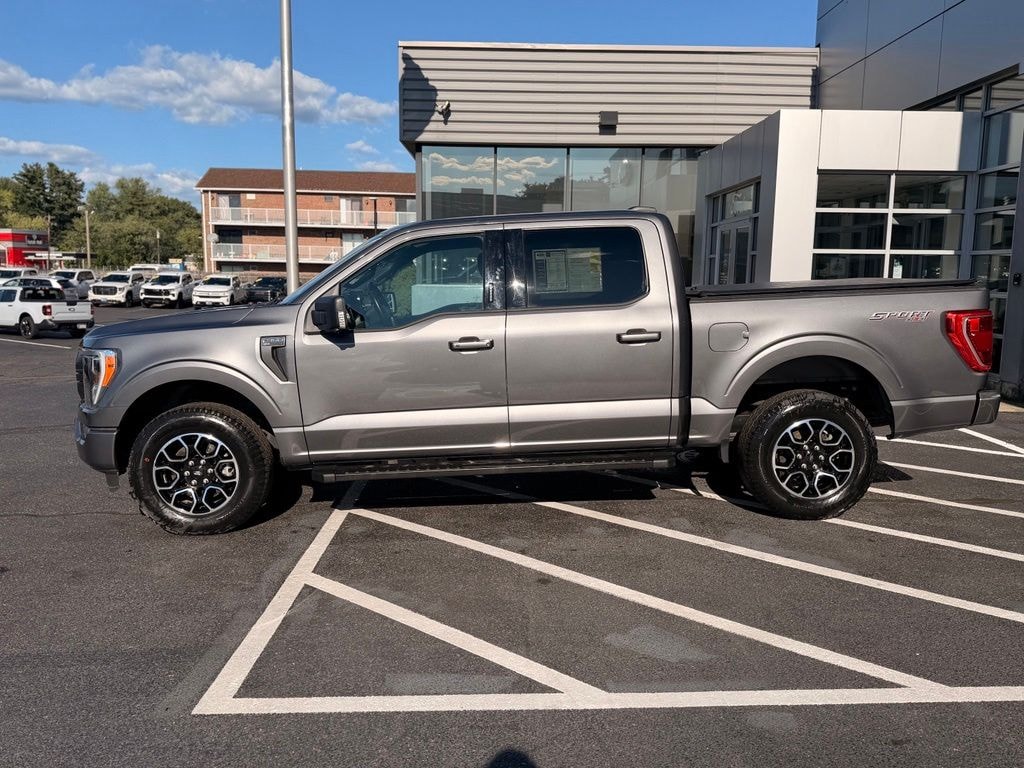 Used 2023 Ford F-150 XLT Truck SuperCrew Cab