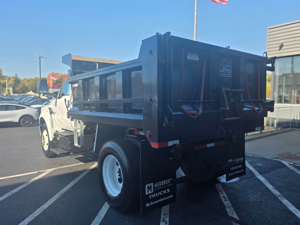 Used 2023 Ford F-650 Gas Base Dump Truck Truck Regular Cab