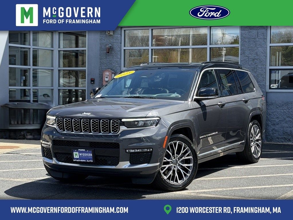 Used 2025 Jeep Grand Cherokee L Summit SUV