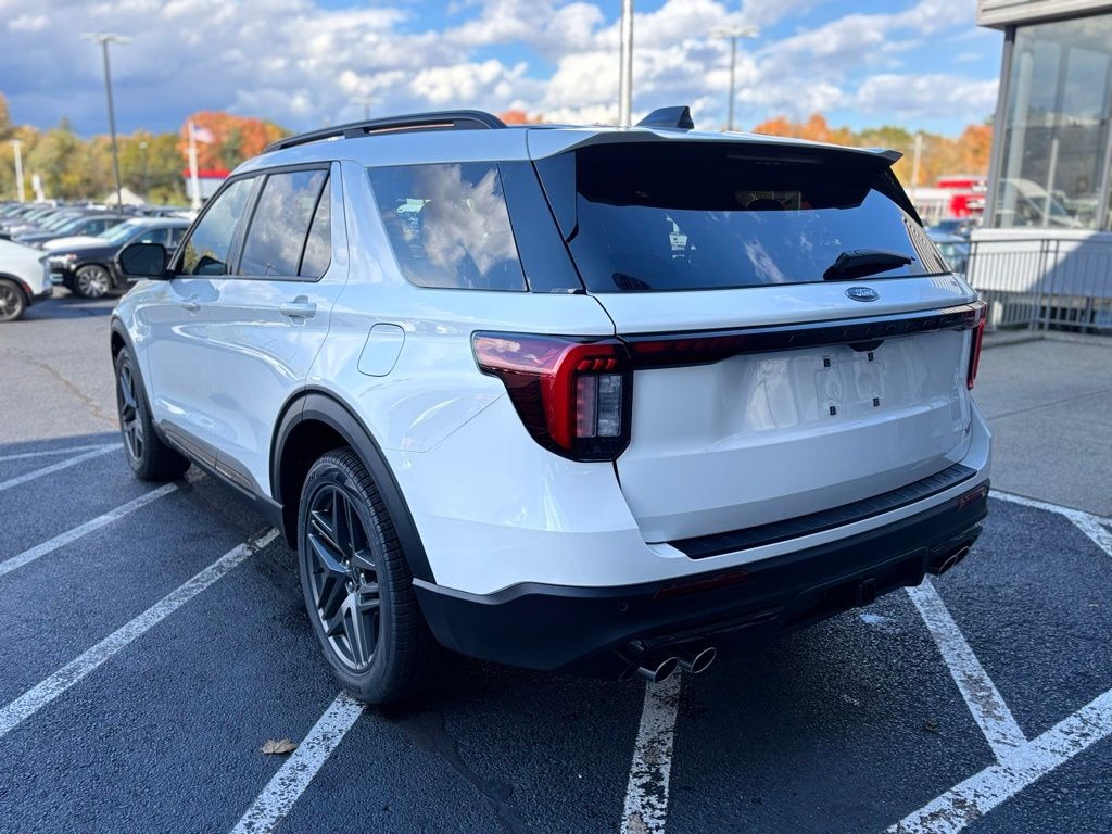 New 2026 Ford Explorer ST SUV