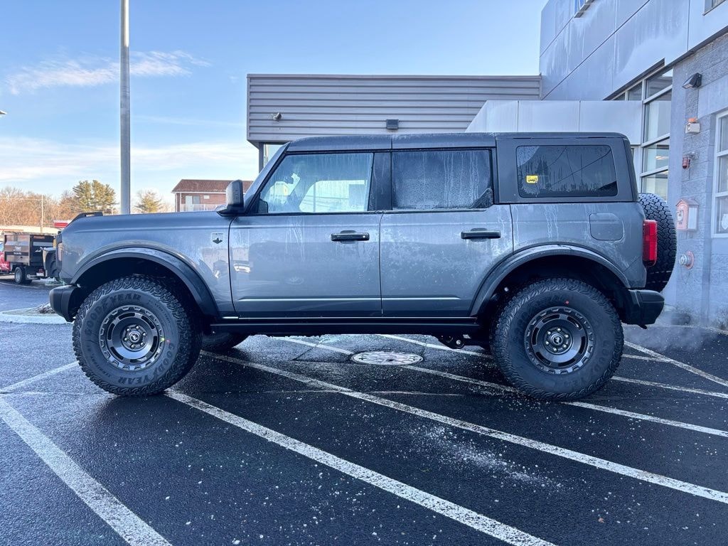 New 2025 Ford Bronco Big Bend SUV