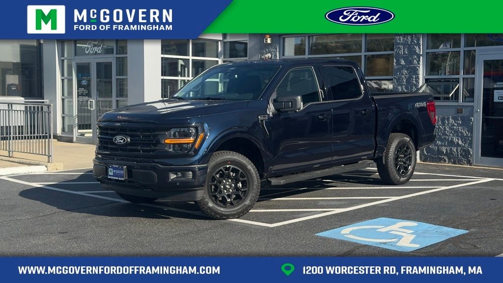 New 2026 Ford F-150 XLT Truck SuperCrew Cab