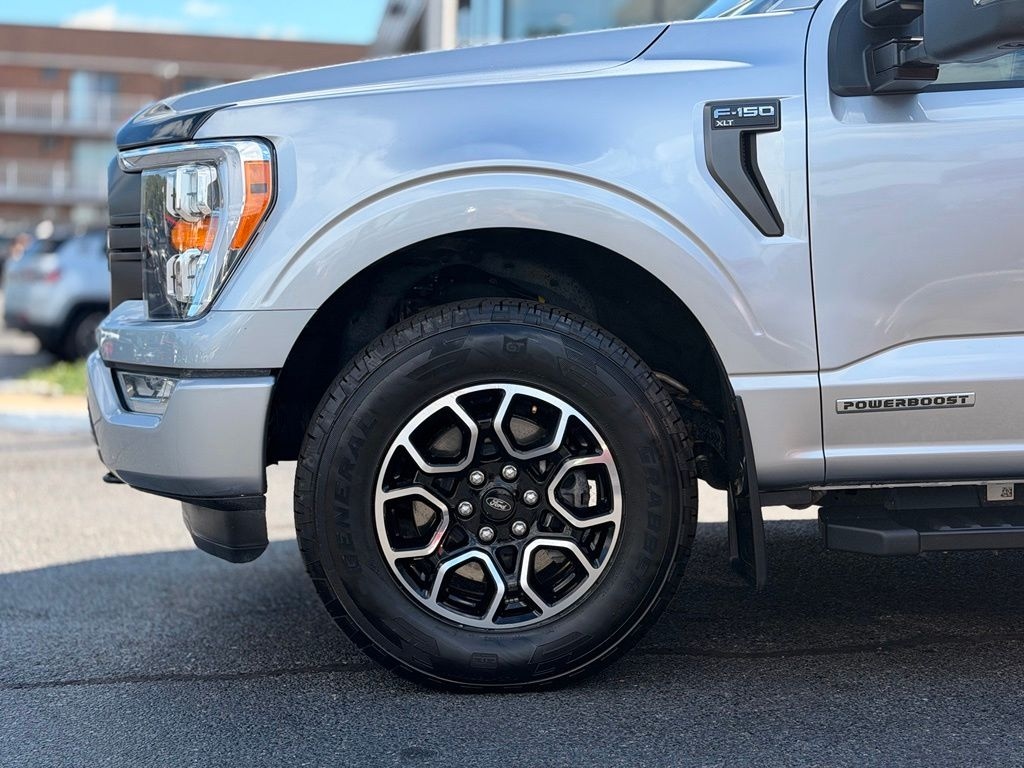 Used 2023 Ford F-150 XLT Truck SuperCrew Cab