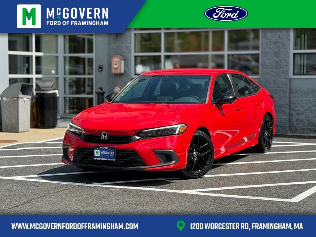 Used 2023 Honda Civic Sport Sedan