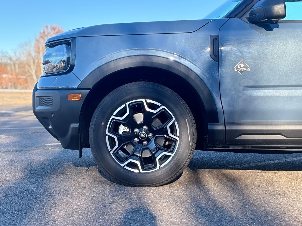 New 2025 Ford Bronco Sport Outer Banks SUV