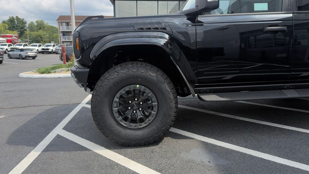 New 2026 Ford Bronco Raptor SUV