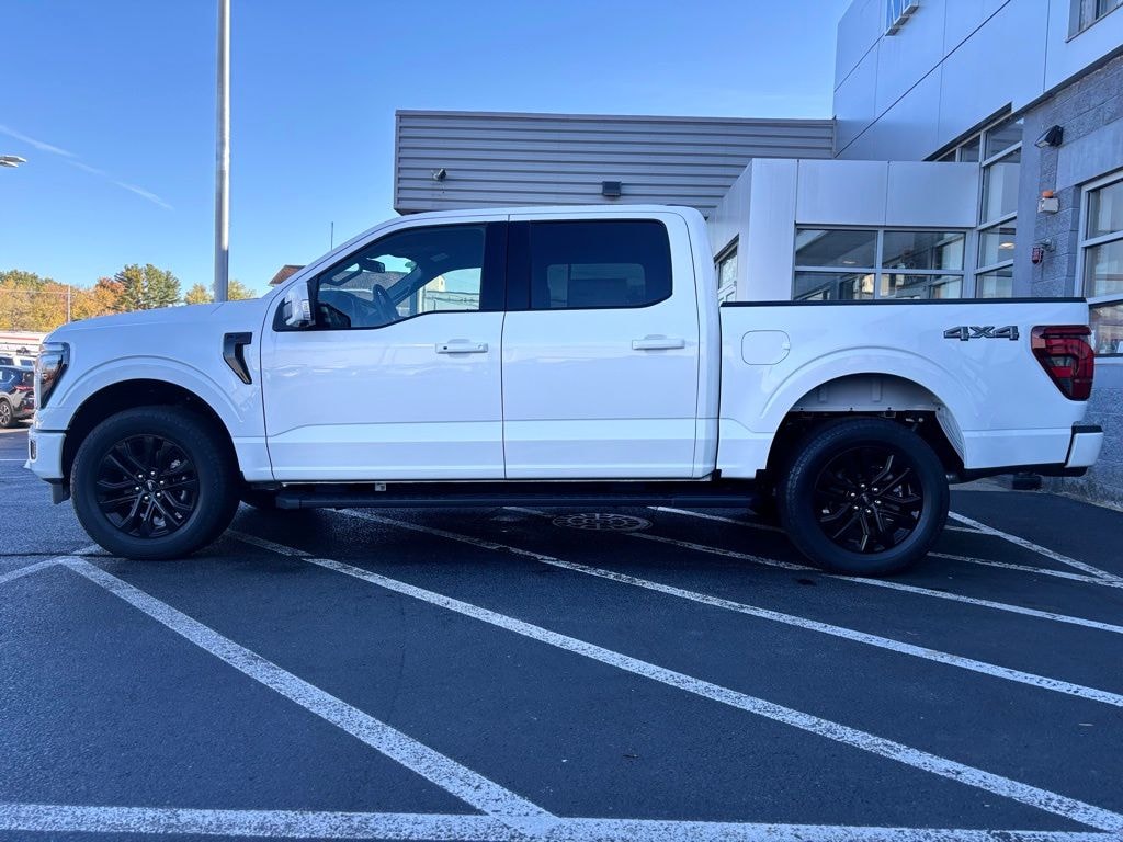 New 2025 Ford F-150 Lariat Truck SuperCrew Cab