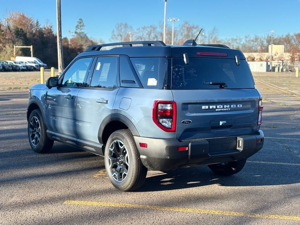 New 2025 Ford Bronco Sport Outer Banks SUV