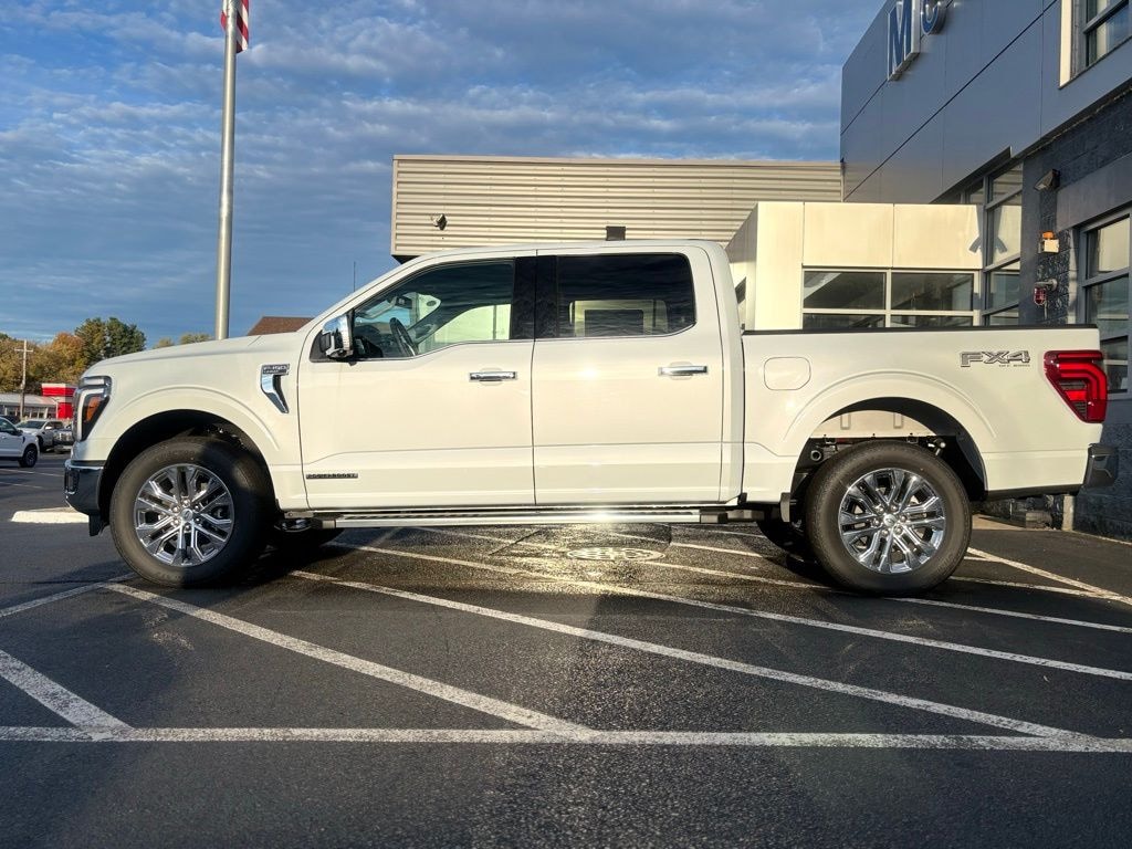 New 2025 Ford F-150 Lariat Truck SuperCrew Cab