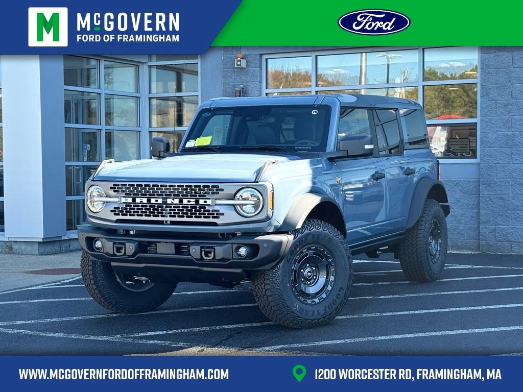 New 2025 Ford Bronco Badlands SUV