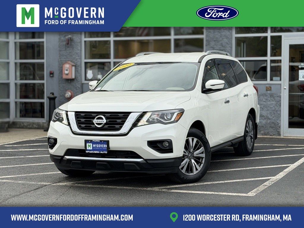 2020 Nissan Pathfinder SL 4WD's photo