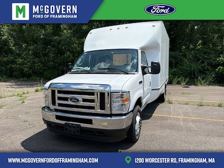 2025 Ford E-350SD Unicell Aerocell Box Van Truck