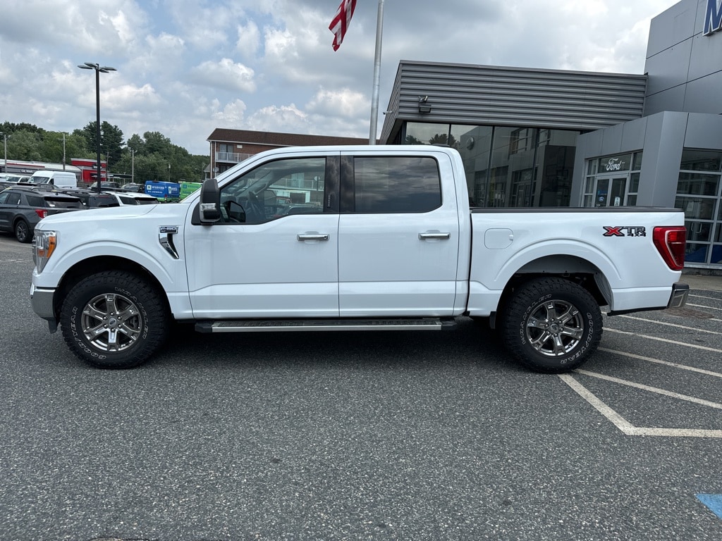 Used 2022 Ford F-150 XLT with VIN 1FTEW1EP1NFB41678 for sale in Framingham, MA