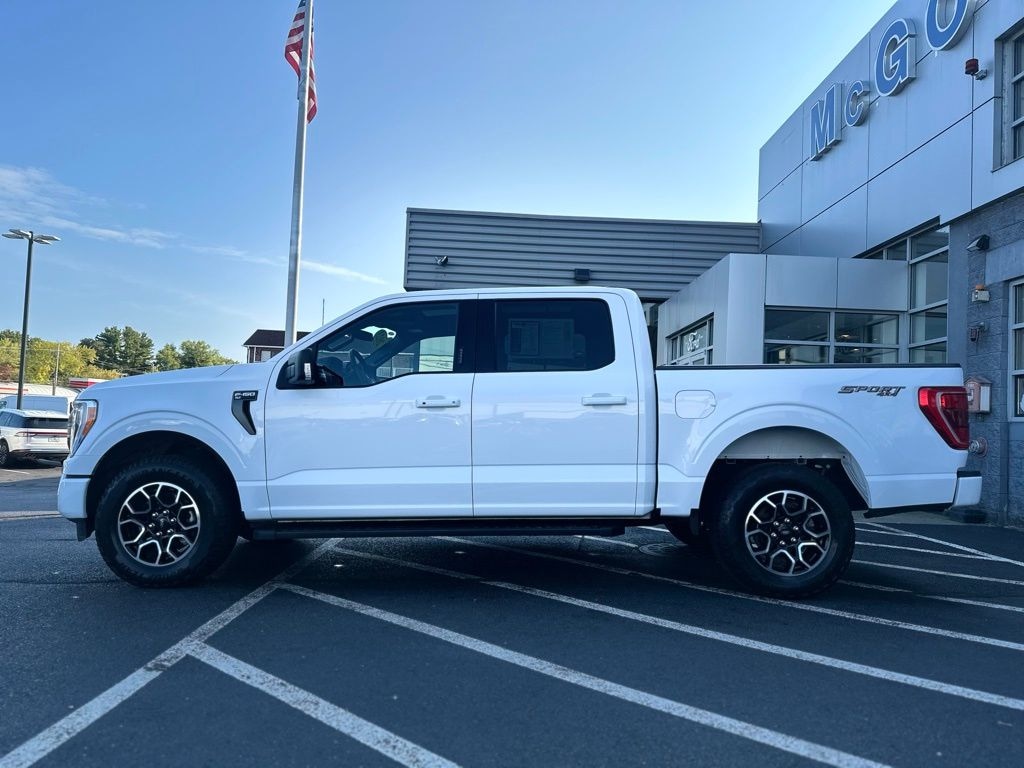 Used 2023 Ford F-150 XLT Truck SuperCrew Cab