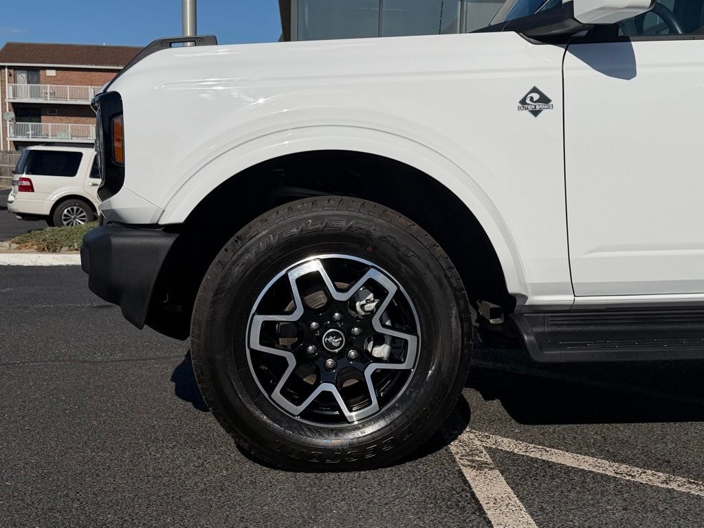 Used 2025 Ford Bronco Outer Banks SUV