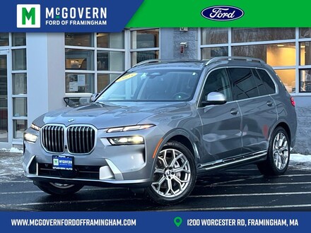 2025 BMW X7 xDrive40i SUV