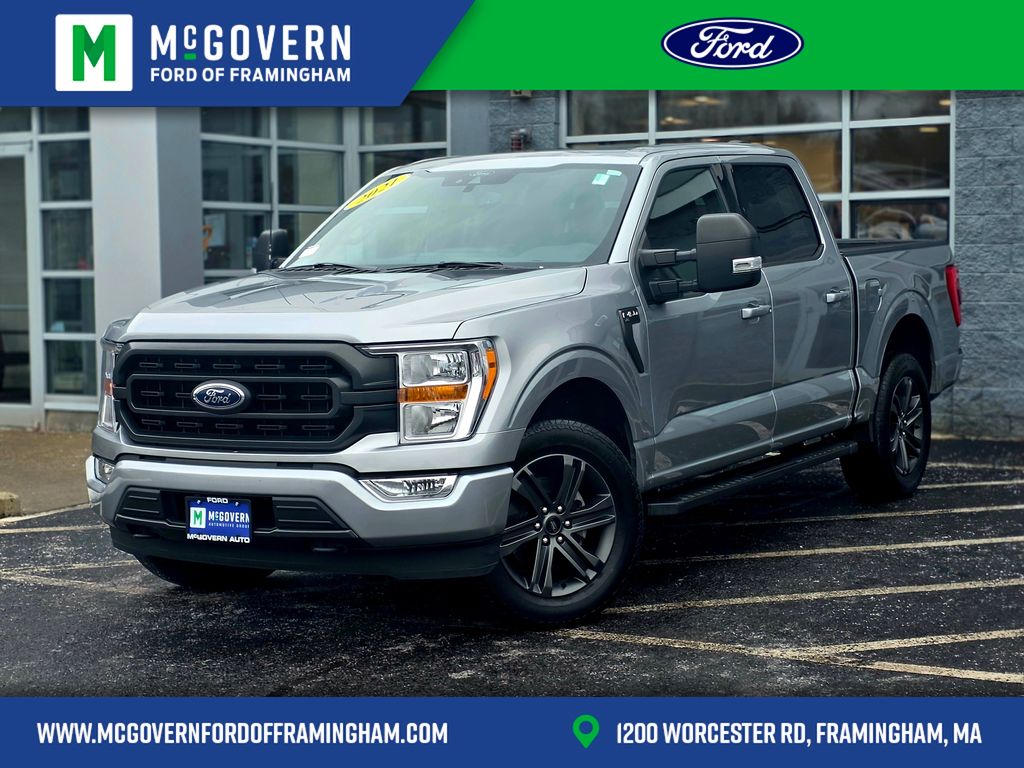 2021 Ford F-150 XLT's photo