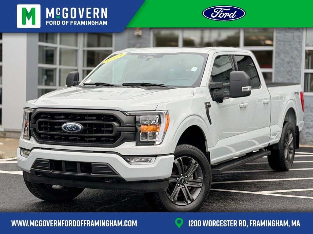 Used 2023 Ford F-150 XLT Truck SuperCrew Cab