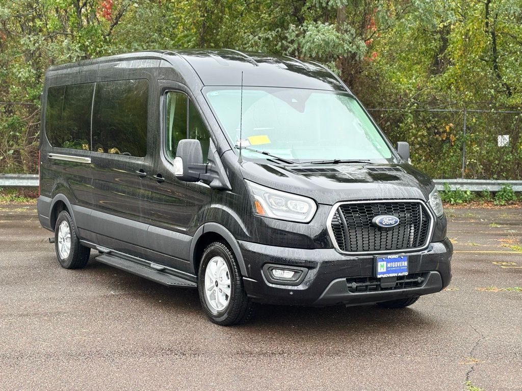 2024 Ford Transit Passenger Van XLT - Photo 8