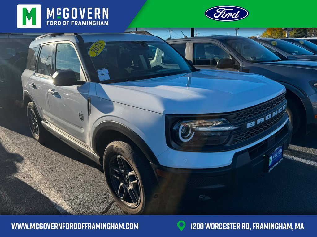 2025 Ford Bronco Sport