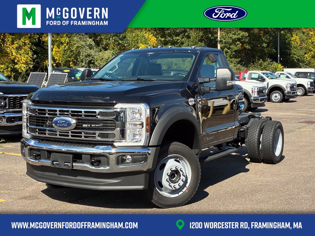  Ford F-550SD Chassis