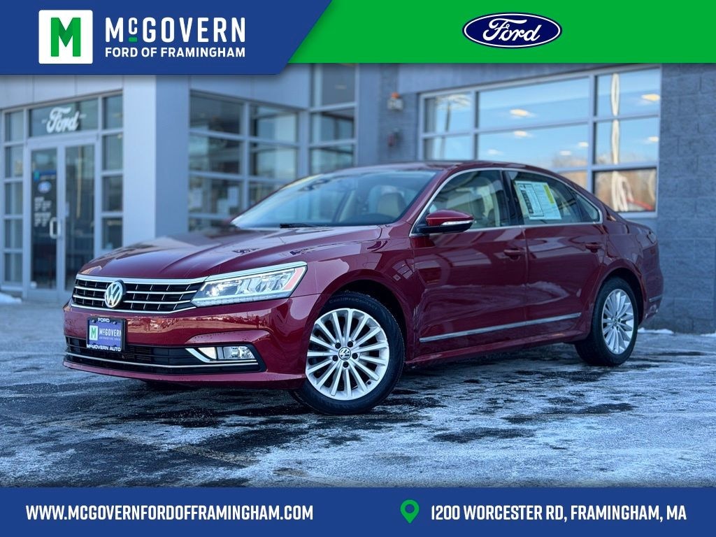 Used 2017 Volkswagen Passat 1.8T SE Sedan