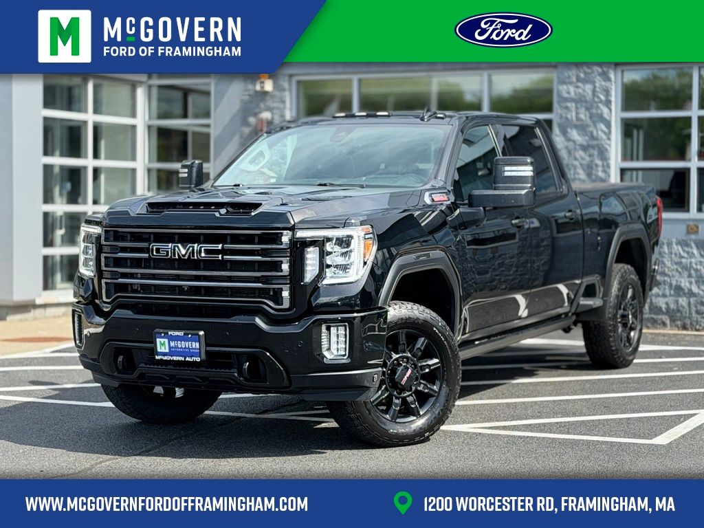 2023 GMC Sierra 4WD Crew Cab Standard Box AT4's photo