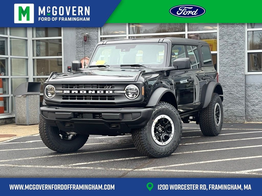 New 2025 Ford Bronco Base SUV