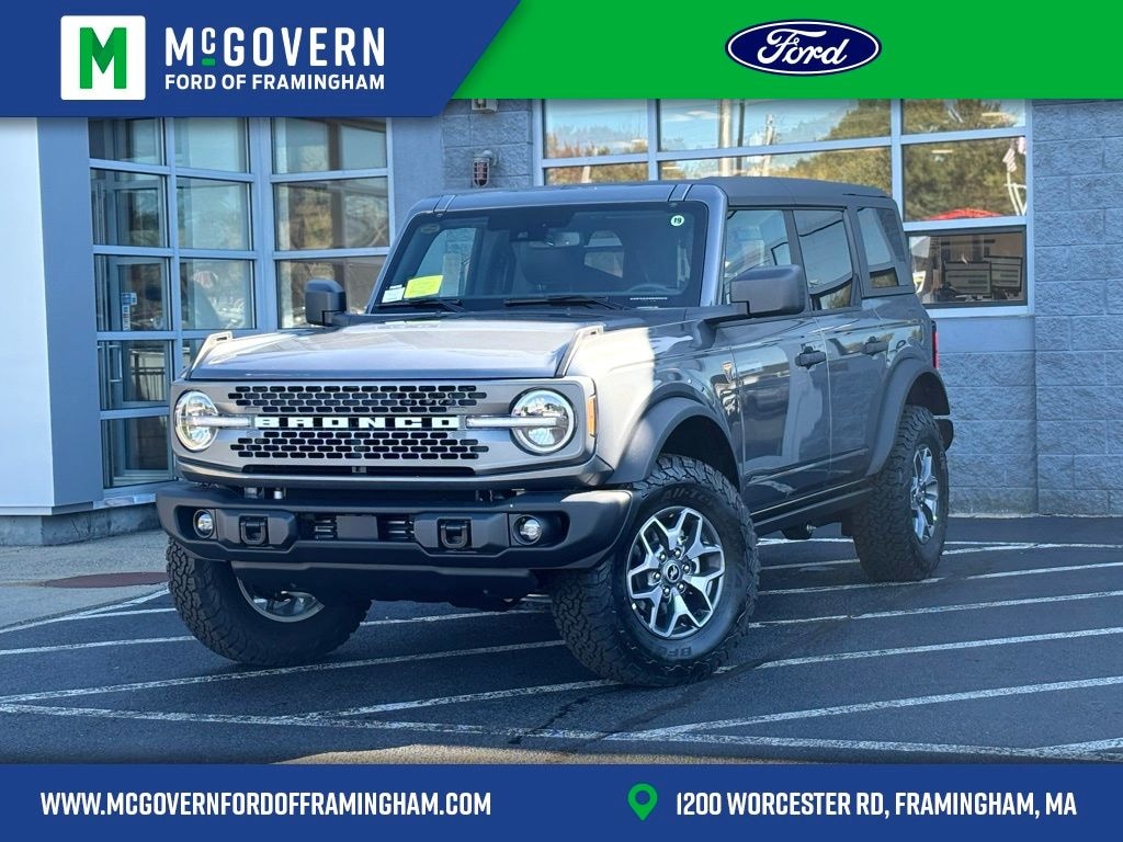 New 2025 Ford Bronco Badlands SUV